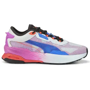 PUMA Mens Extent Nitro Ultraviolet Lace Up Sneakers Shoes Casual - Pink, White