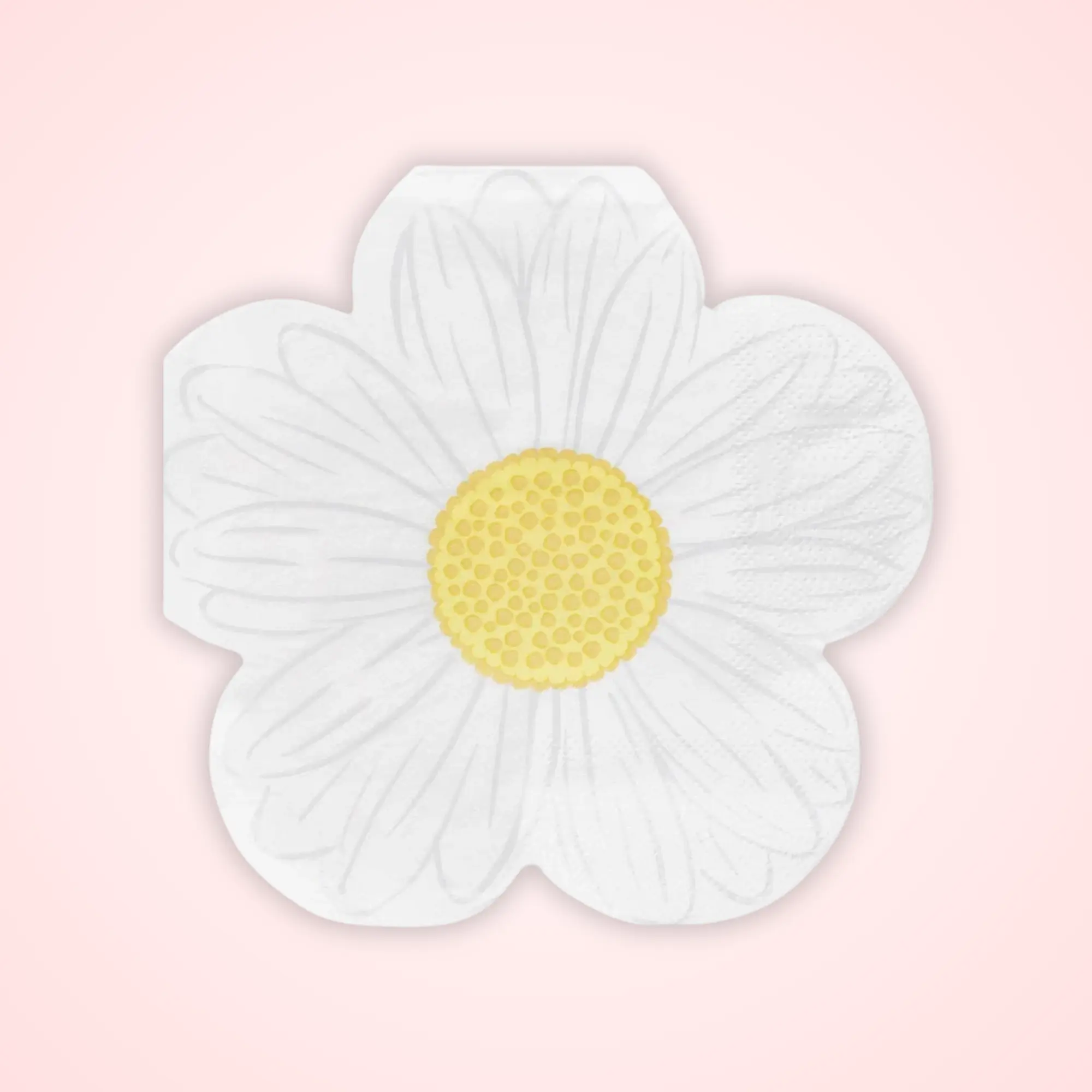 Daisy Paper Napkins