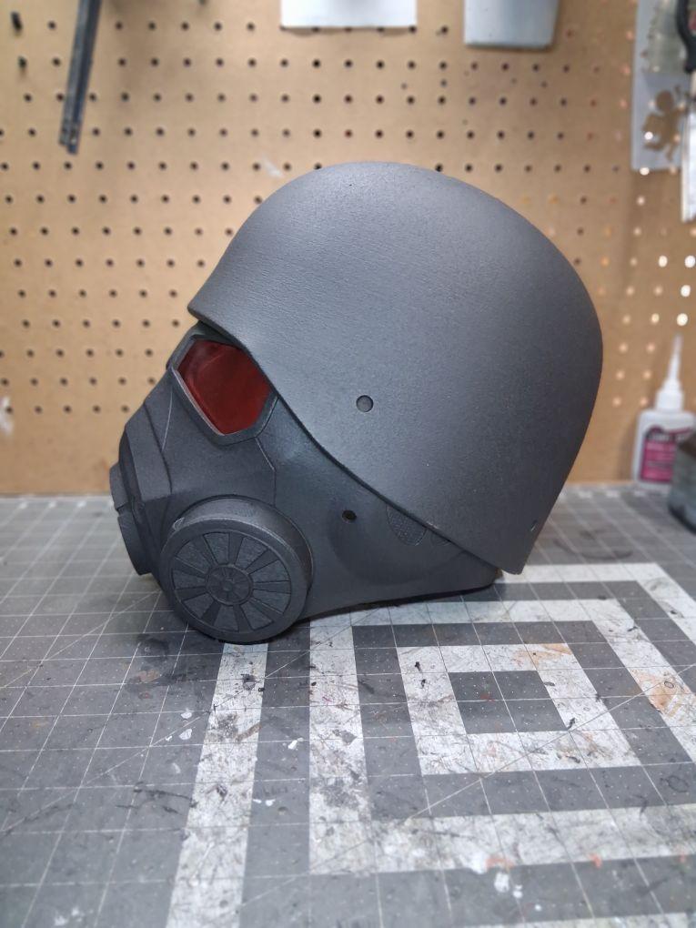 Fallout NCR ranger helmet cosplay ready fully wearable - TikTok Shop