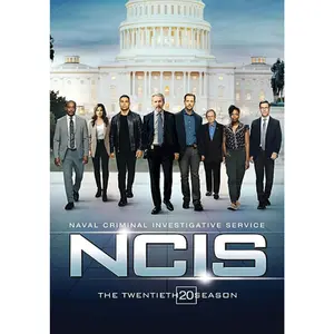 NCIS: Naval Criminal Investigative Service: The Twentieth Season  [DVD Video Disc] Ac-3/Dolby Digital, Dolby, Subtitled, Widescreen