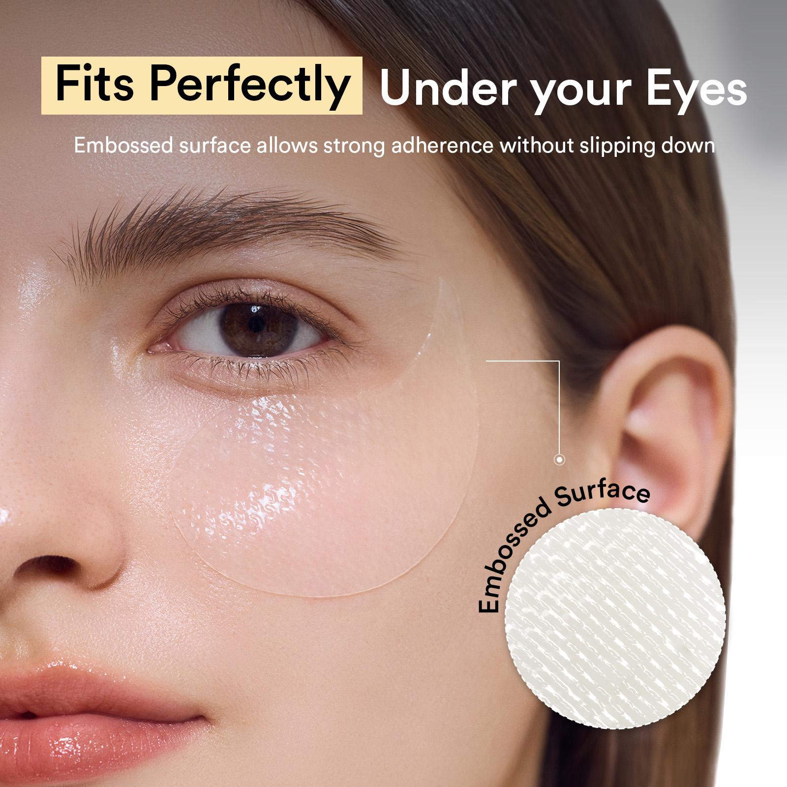 [Abib Official] Collagen Eye Patch Jericho Rose Jelly 60 Patches, Korean Under Eye Patches for Anti-Wrinkle, comfort Embo Eye Mask, Caffeine