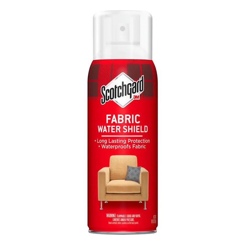 Scotchgard Fabric Protector Liquid - Transparent, Waterproof Furniture Protection Home Care Supply for Home Users, 10 oz Standard Size 0.8 lbs Household Cleaner Container, Waterproofing
