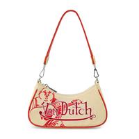 VD x True Religion Shoulder Bag - Cream Denim