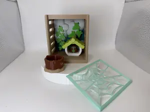 Mini Jumping spider Playset - Spider is Magnetic