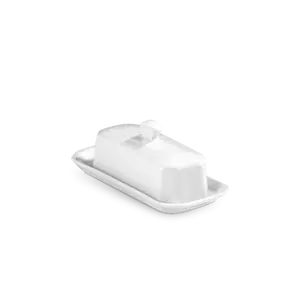 Butter Tray with Cover, American Style