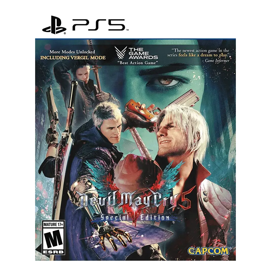 Devil May Cry 5 (Special Edition) - PlayStation 5