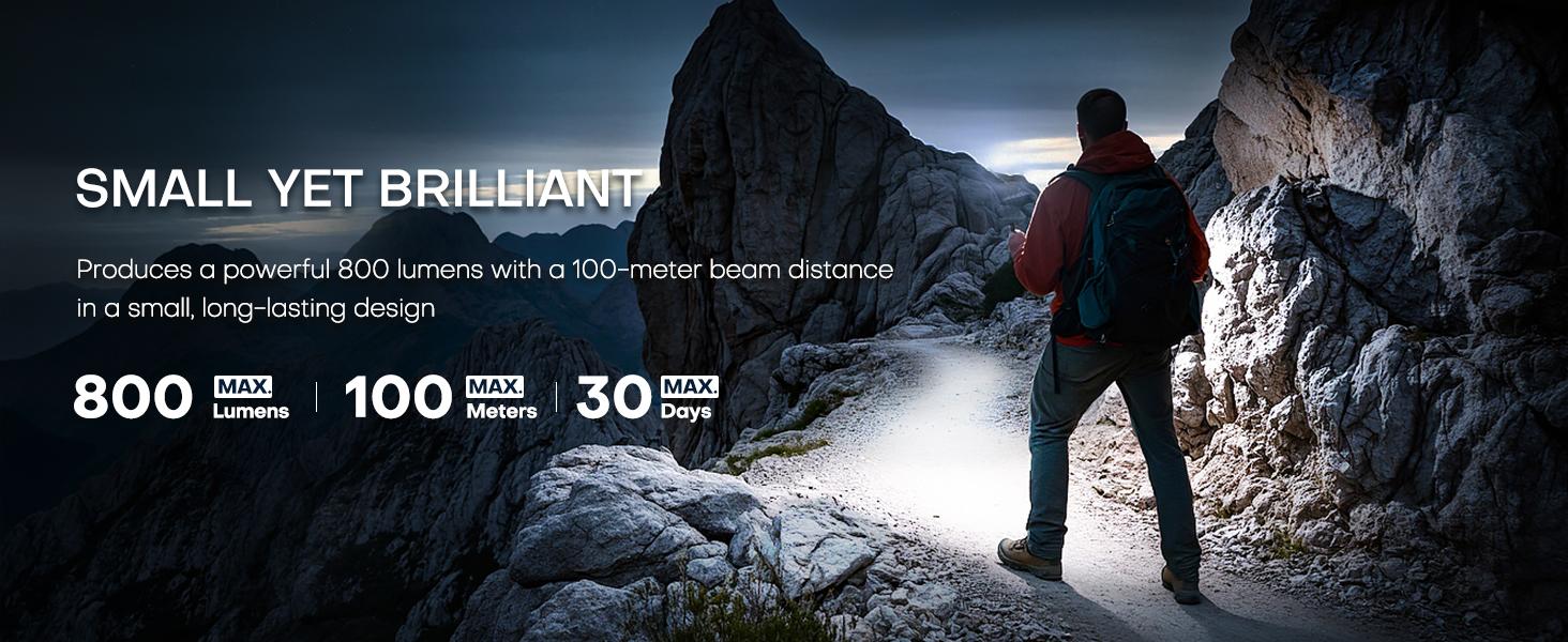 EDC Flashlight Rechargeable,800 Lumen Small Flashlight with Magnetic Clip & Base, 11 Modes LED Flashlight,Glass Breaker&Bottle Opener, USB-C Flashlight for Working,Home and Emergency EDC Flashlight Rechargeable,800 Lumen Small Flashlight with Magnetic Clip & Base, 11 Modes LED Flashlight,Glass Breaker&Bottle Opener, USB-C Flashlight for Working,Home and Emergency