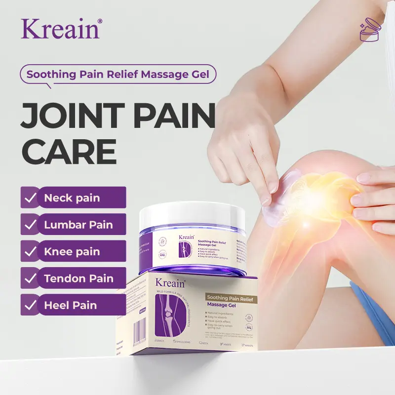Kreain Nature Collagen Joint Cream, mild ingredients, comfortable daily care