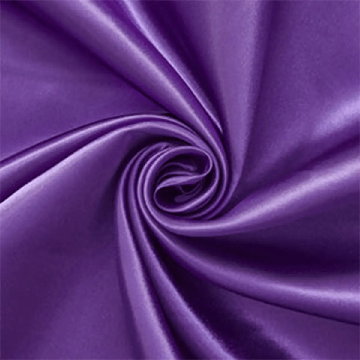 Abigail Solid Purple Charmeuse Satin| 100% Polyester, By Yard