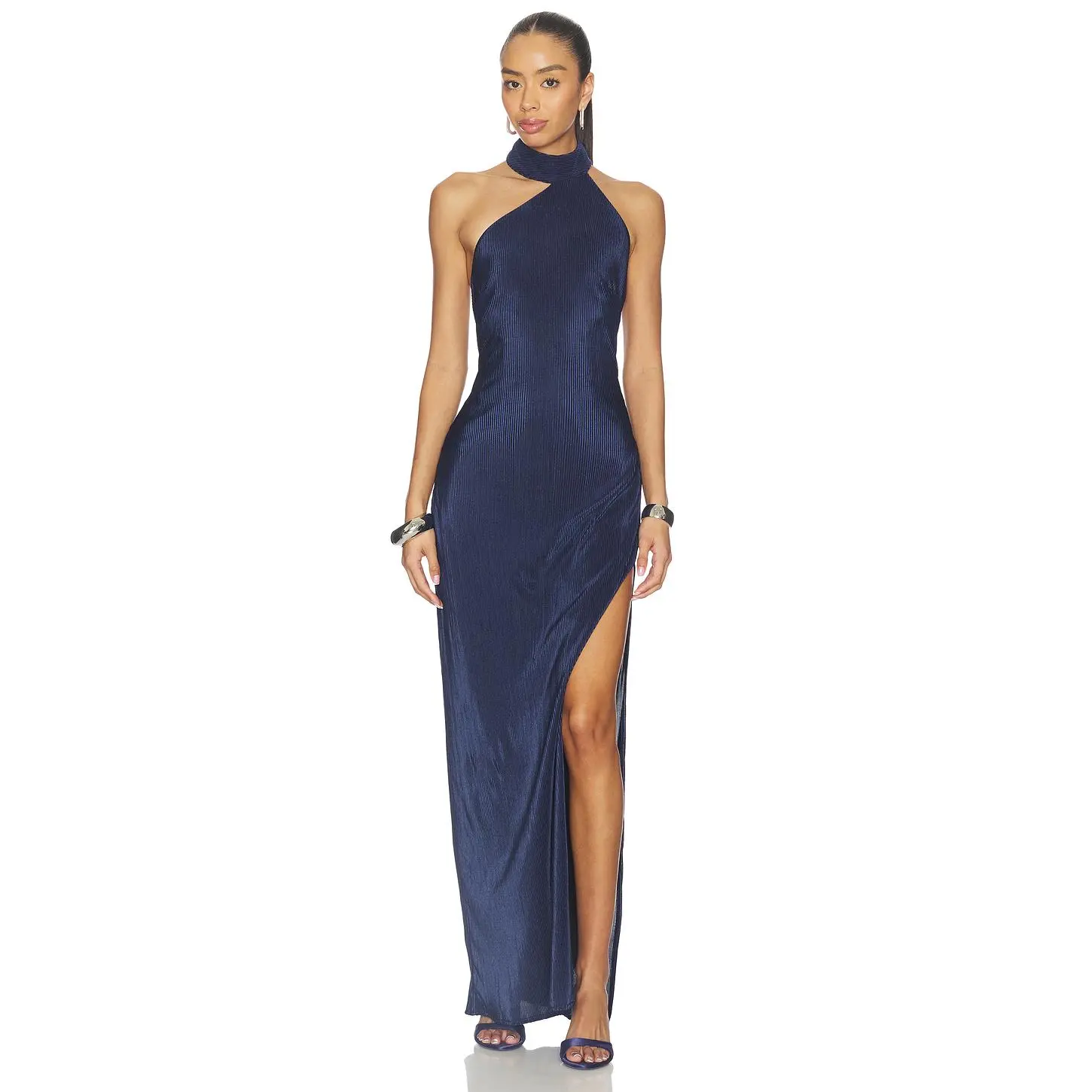 Lovers and Friends Octavia Gown in Navy