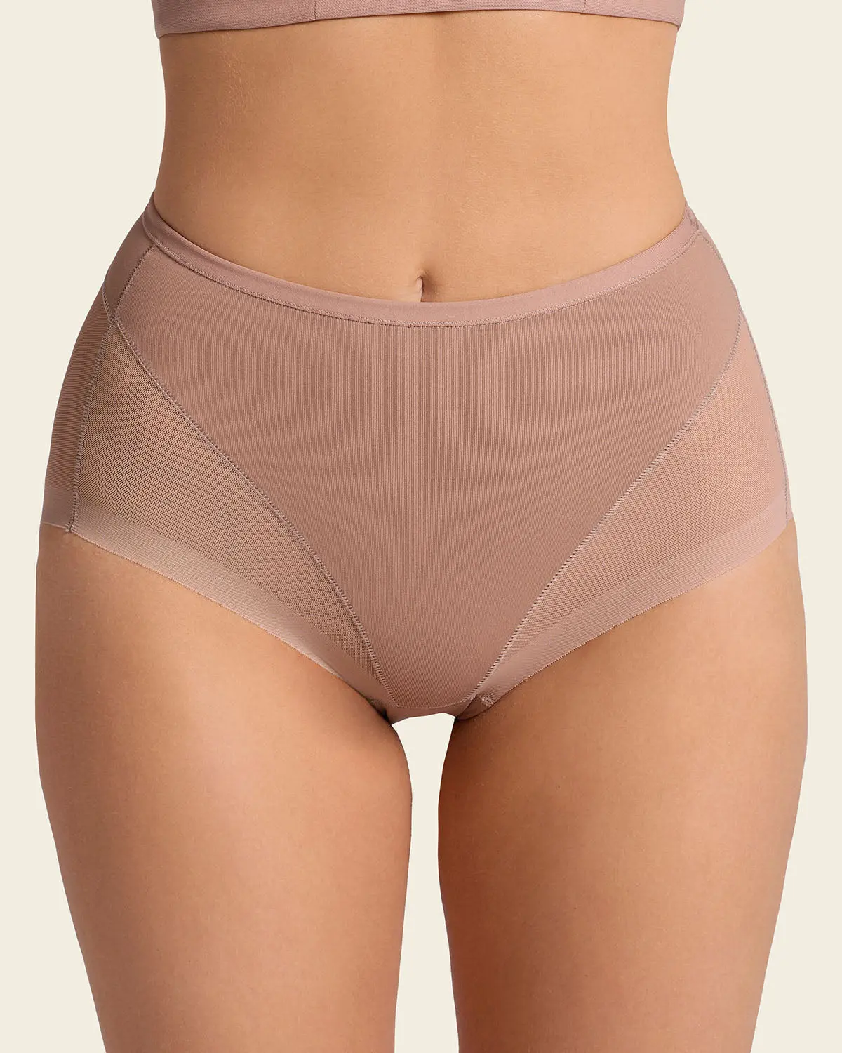 Leonisa Truly Undetectable Comfy Shaper Panty Light Compression Soft Fabric All Day Comfort