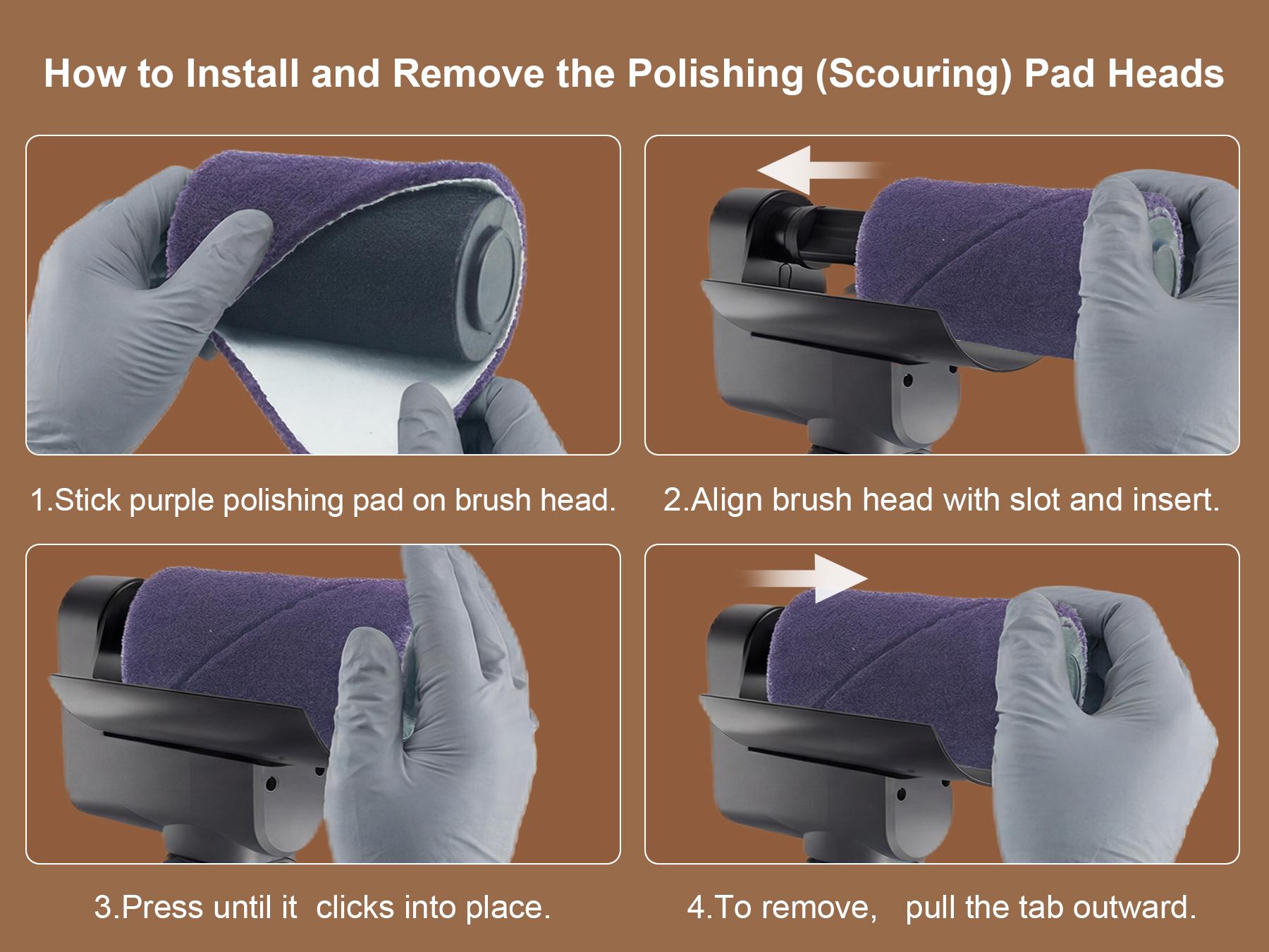 IJF Heavy Duty Electric Rotating Grill Brush Cordless, Powerful BBQ & Griddle Power Scrubber, 120–150 Min Battery Life, No Loose Bristles, 3 Cleaning Attachments IJF Heavy Duty Electric Rotating Grill Brush Cordless, Powerful BBQ & Griddle Power Scrubber, 120–150 Min Battery Life, No Loose Bristles, 3 Cleaning Attachments