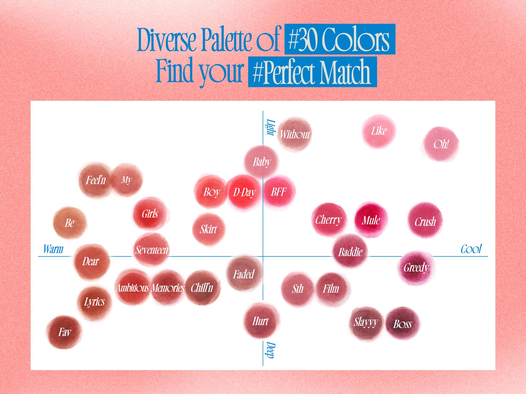 [Keychain Set] fwee Lip&Cheek Blurry Pudding Pot with Keychain (Random Color) | Blurred Matte Lips, Pudding Texture, Airbrushed Finish | Stocking Stuffers, Gift | 30 Colors Blurring Gloss Balm