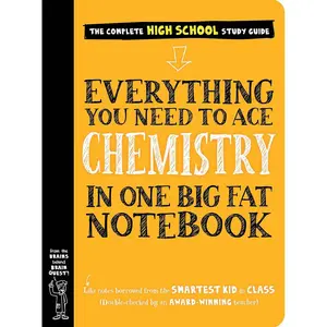 Workman Publishing Company - To Ace Chemistry in One Big Fat Notebook Paperback – Illustrated, September 1, 2020
