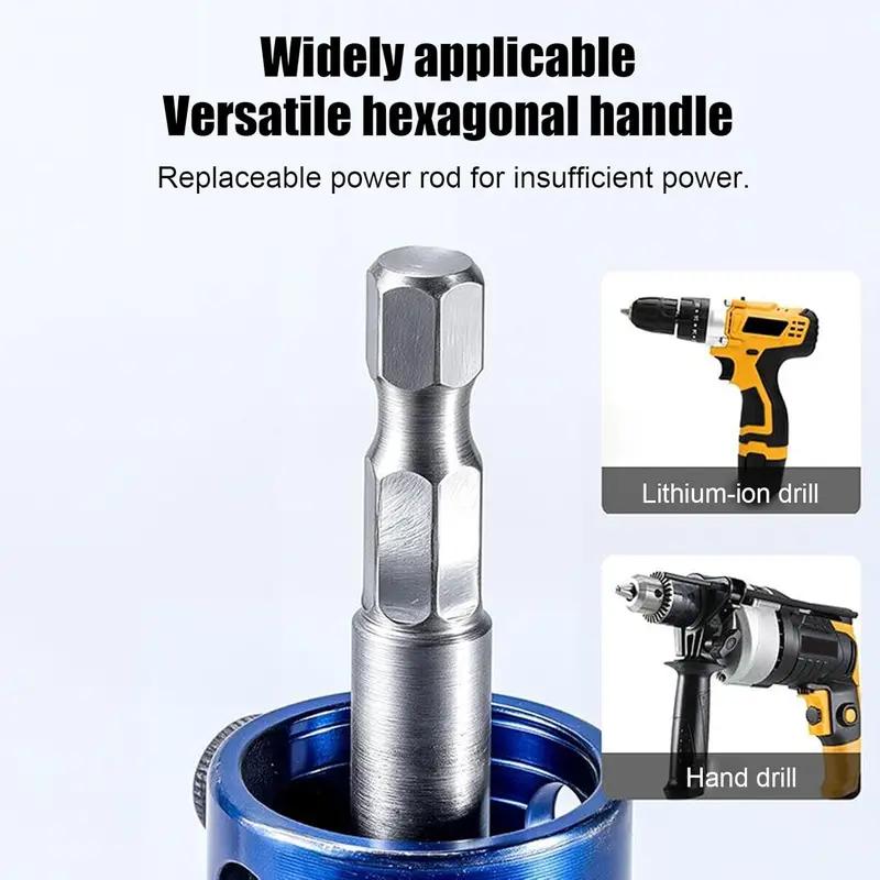 Pipe Extractor Tool, Faucet Pipe Break Puller, Damaged Faucet Bolt Remover Tool for Water System Valve Replacement Construction Site Home Apartment Blackfriday Revolving Leather Belt Punch Pliers