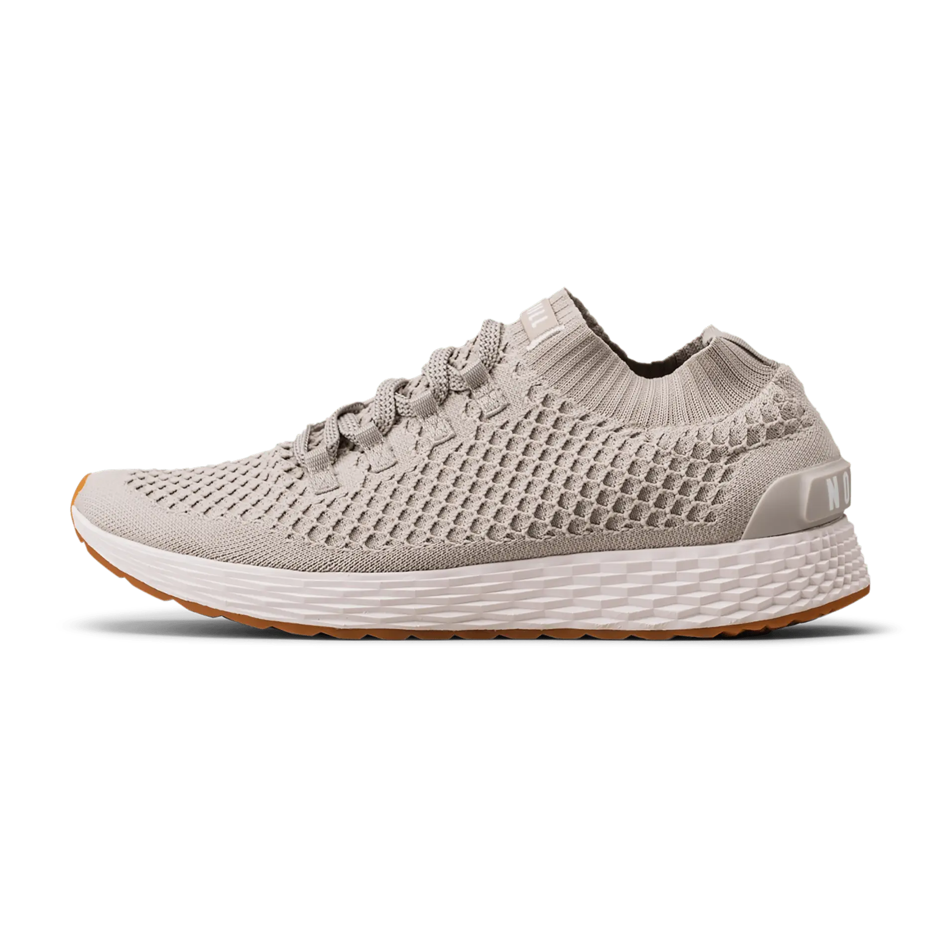 NOBULL Women's Allday Knit Shoe in Desert - Everyday Walking Sneaker, Comfortable Slip-On Shoe, Casual Trainer