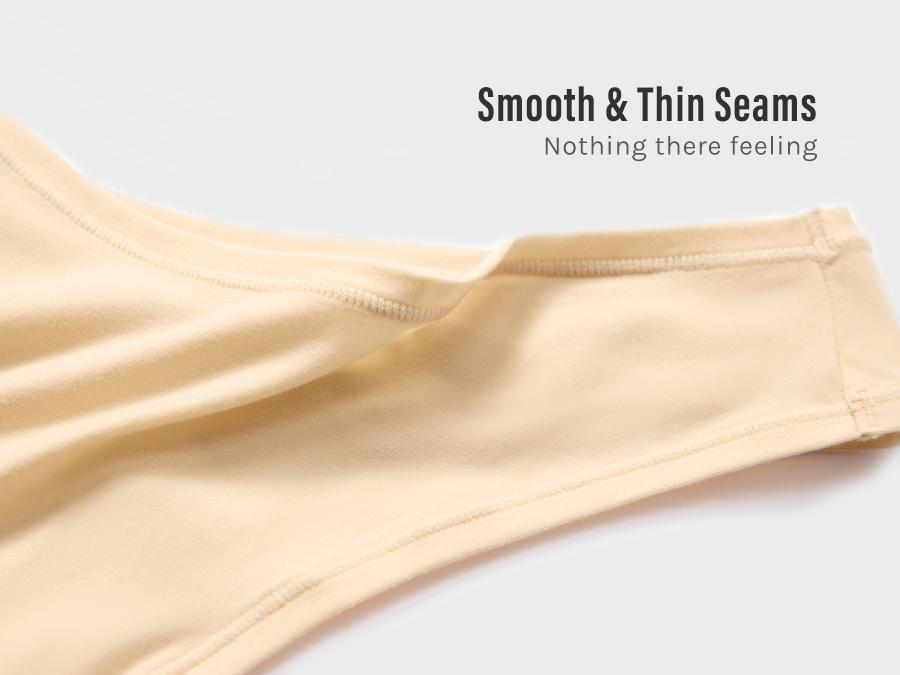 V-shaped Low Rise Thongs 3 Pack SpringStatements