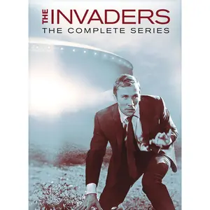 The Invaders: The Complete Series  [DVD Video Disc] Boxed Set, Full Frame, Mono Sound, Repackaged, Slipsleeve Packaging