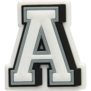 Crocs Jibbitz Letter Shoe Charms, Personalize Shoes, Totes, and Bags