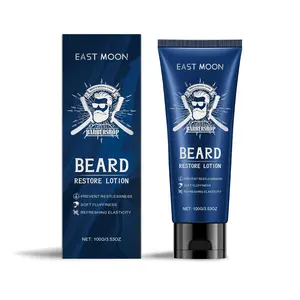 Men's Sandalwood Beard Conditioner, Gently Moisturizes, Hydrates And Repairs Frizzy Beard