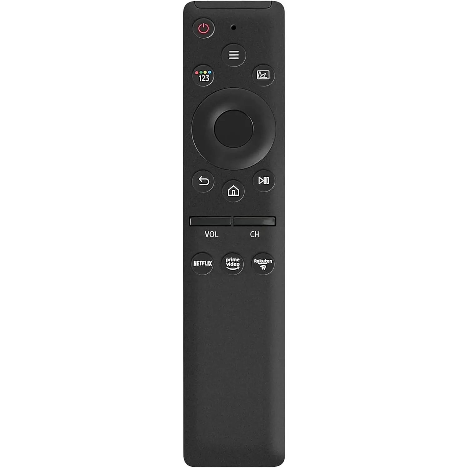 Universal Remote Control for All Samsung TVs - Compatible with Samsung Frame Crystal UHD Neo QLED OLED 4K 8K Smart TVs, Featuring Netflix, Prime Video, and Rakuten (one)
