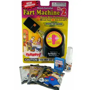 ULTIMATE FART PRANK KIT - 1 Fart Machine 3 Stink Bombs 1 Liquid Ass 3 Fart Bombs