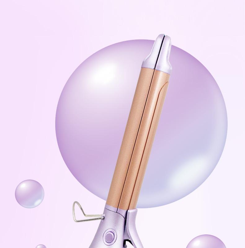 Labhairs 2-in-1 Ceramic Curling Iron & Straightener – No Heat Damage, Just Shine!  Glaze Coating for Smoother Hair | 30-Second Styling | Safe for Daily Use