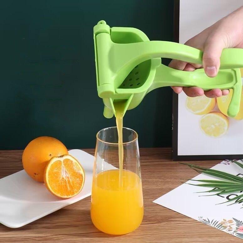 Manual Hand Press Juicer, Handheld Juice Extractor for Lemon and Orange, Small Home Use, New Model for Making Fresh Juice