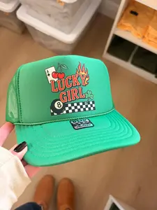 Lucky Girl Hat