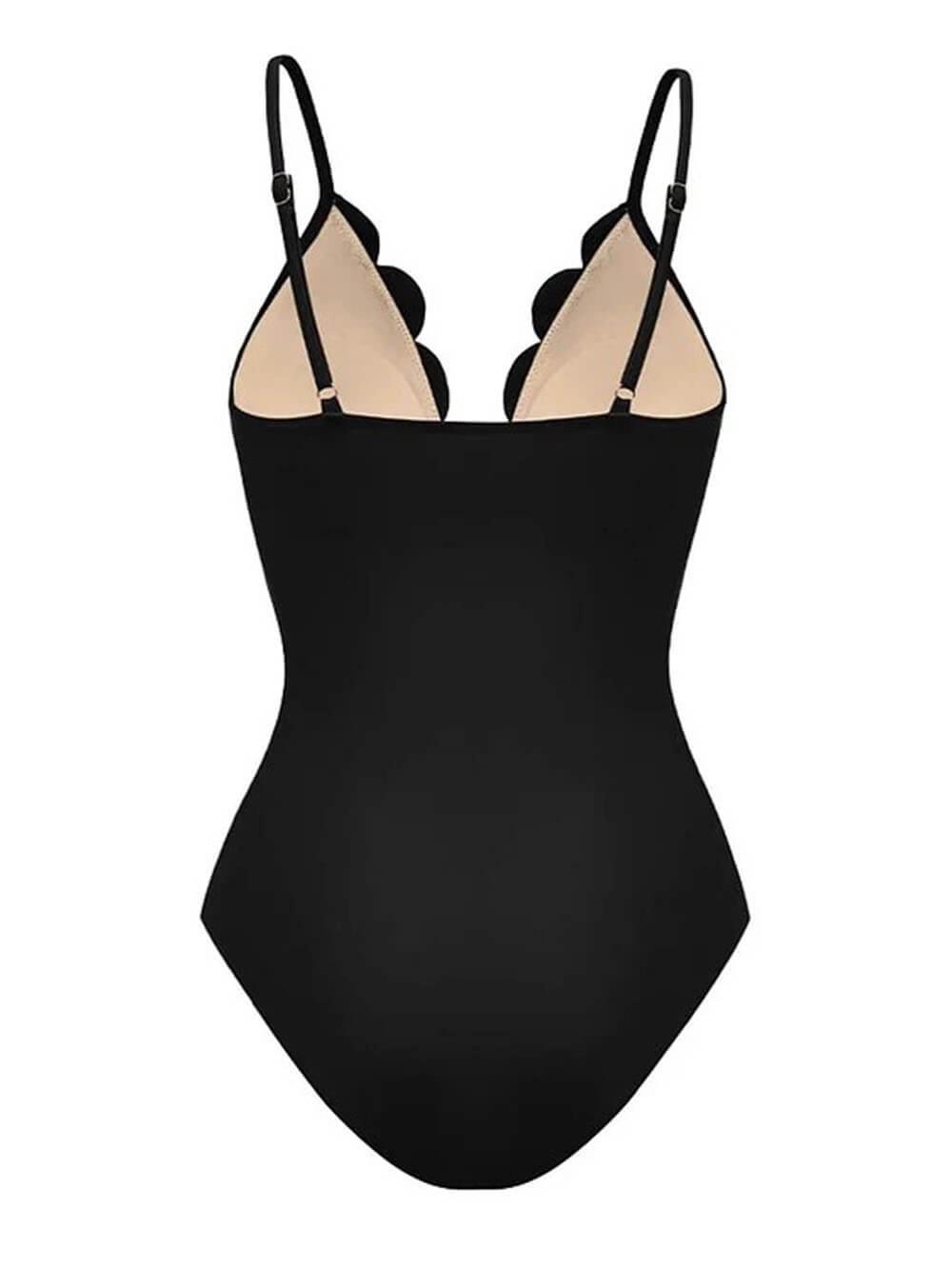 LikeMyChoice Coquette Trend Red Floral Hollow Monokini Swimsuit with Intricate Eyelet Detail Cut-Outs for Beachwear & Summer Resort Wear casual fashion chic tie LikeMyChoice Coquette Trend Red Floral Hollow Monokini Swimsuit with Intricate Eyelet Detail Cut-Outs for Beachwear & Summer Resort Wear casual fashion chic tie