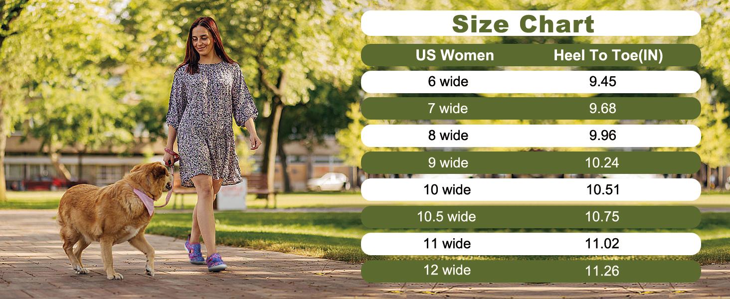 LeIsfIt Diabetic Shoes for Women Adjustable Extra Wide Barefoot Walking Shoes for Swollen Arthritis Edema Feet Wide Width Zero Drop Sole