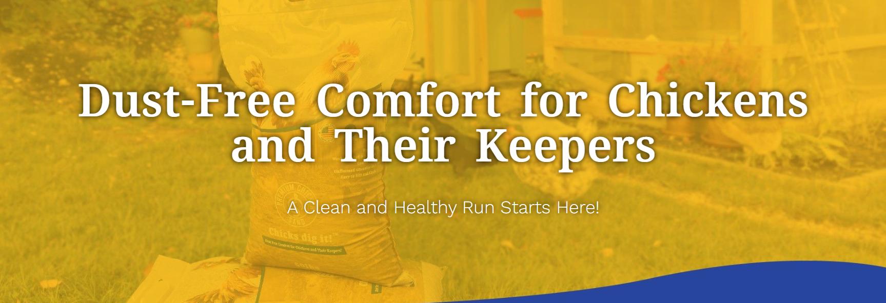 Premium Chicken Sand 50 Lb Bag - Odor Eliminating Bedding for Chicken Coops - Natural Absorbency & Odor Control - Soft Yet Sturdy - Reusable & Sustainable Choice