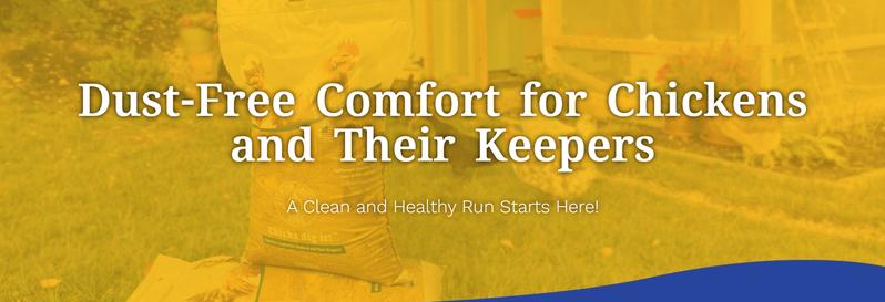 Premium Chicken Sand 50 Lb Bag - Odor Eliminating Bedding for Chicken Coops - Natural Absorbency & Odor Control - Soft Yet Sturdy - Reusable & Sustainable Choice