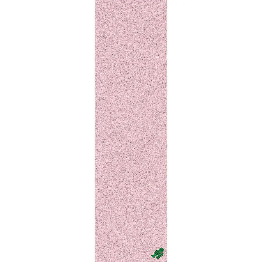 Skateboard Grip Tape Sheet - 9in Pastel Pink, Waterproof Silicon-Carbide Grit, Perforated for Bubble-Free Application on Skateboard Decks