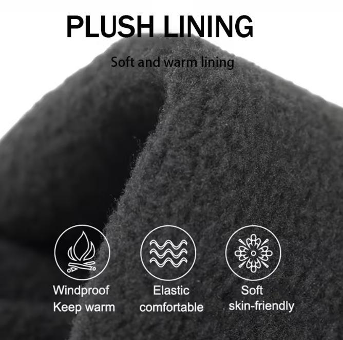 Winter Warm Gloves Touch Screen Windproof Cold-proof Cycling Gloves, Men's Women's Running, Hiking Skiing Gloves