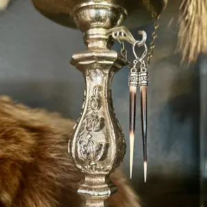 Porcupine Quill Earrings