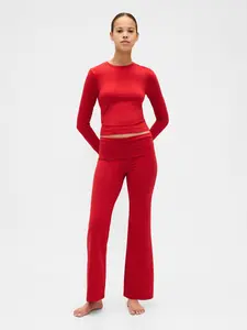 Gap Women's Modern Foldover PJ Leggings