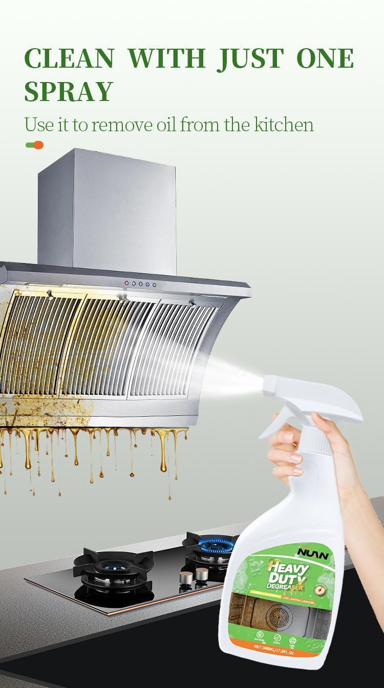 NUAN Christmas Special! Pro-Grade Formula – Eradicates Grease for Festive Prep, Exclusive Drop!