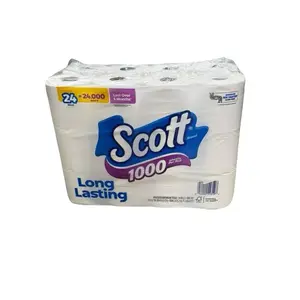 Scott 1000 Toilet Paper, 24 Rolls, 1,000 Sheets per Roll