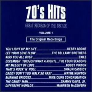 Various Artists - 70's Pop Hits 1 / Various  [COMPACT DISC - CD]