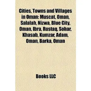 USED-Cities, Towns and Villages in Oman: Muscat, Oman (Paperback)