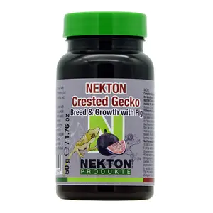 NEKTON Crested Gecko Breed & Growth with Fig Complete Diet Premix