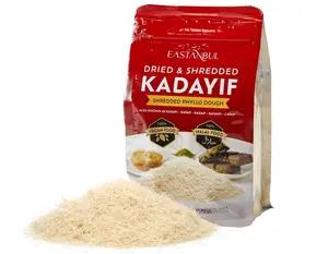 Eastanbul Dried & Chopped Kataifi Shredded Fillo Dough, Kurutulmus Kadayif Pastry Dough, Ingredient for The Viral Dubai Pistachio Chocolate Bar, Shredded Phyllo, Kunafa, Knafeh, Katifi, 170g (6oz)