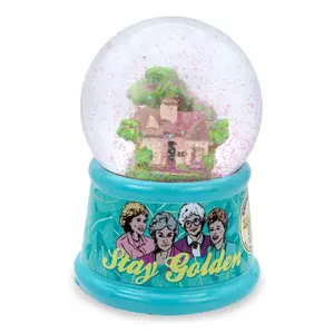 The Golden Girls Shady Pines Light-Up Mini Snow Globe | 2 Inches Tall