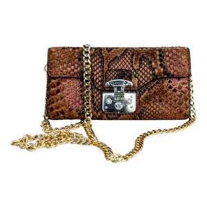 Pre-owned GUCCI Gucci Leather Bag Crossbody Bags Preowned Crossbody Bag