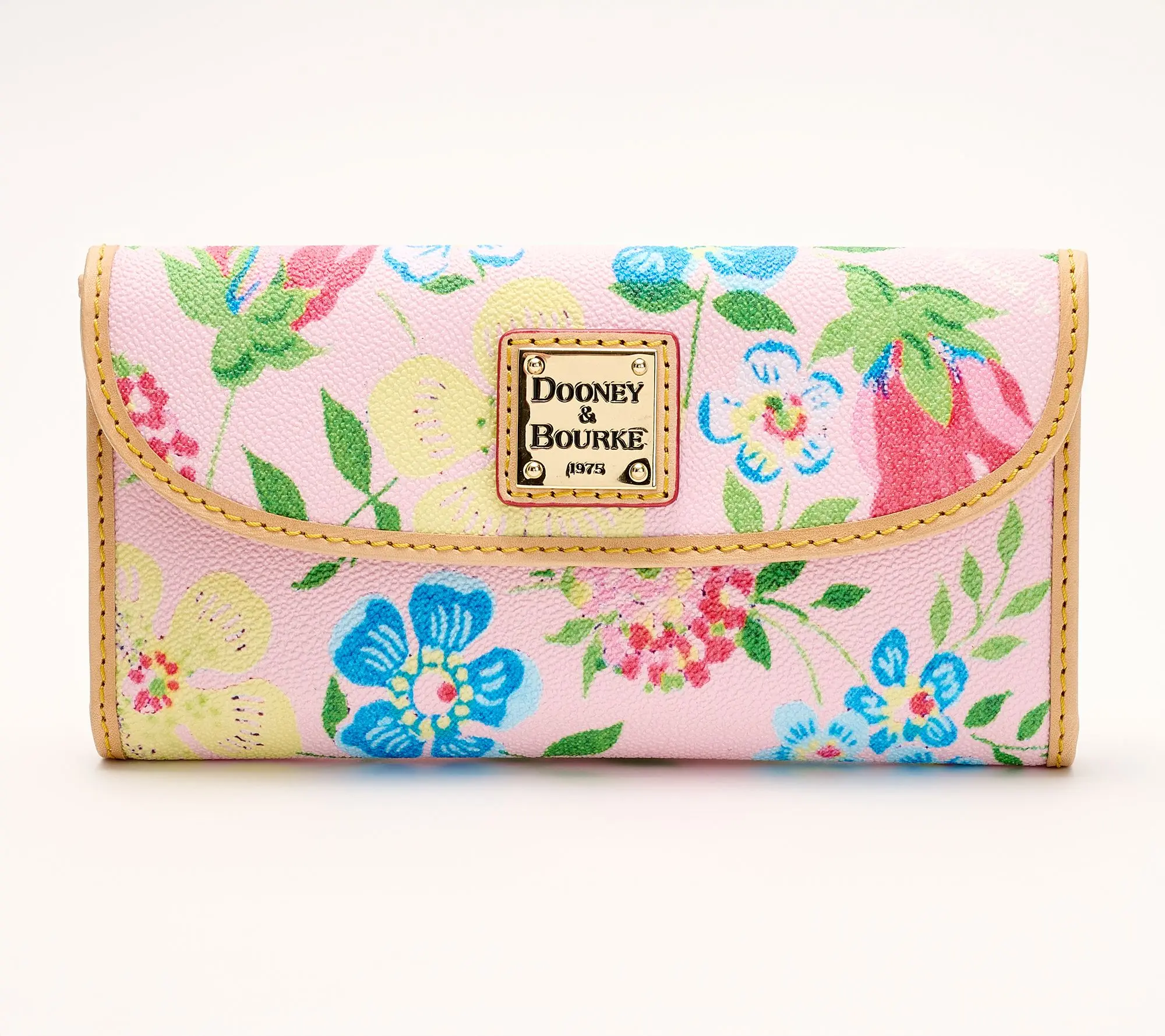 Dooney & Bourke Garden Floral Continental Clutch