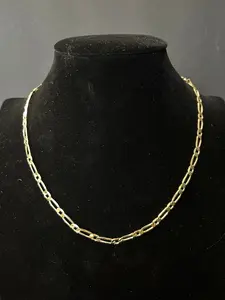 14K Gold 20 Inch Figaro 5mm