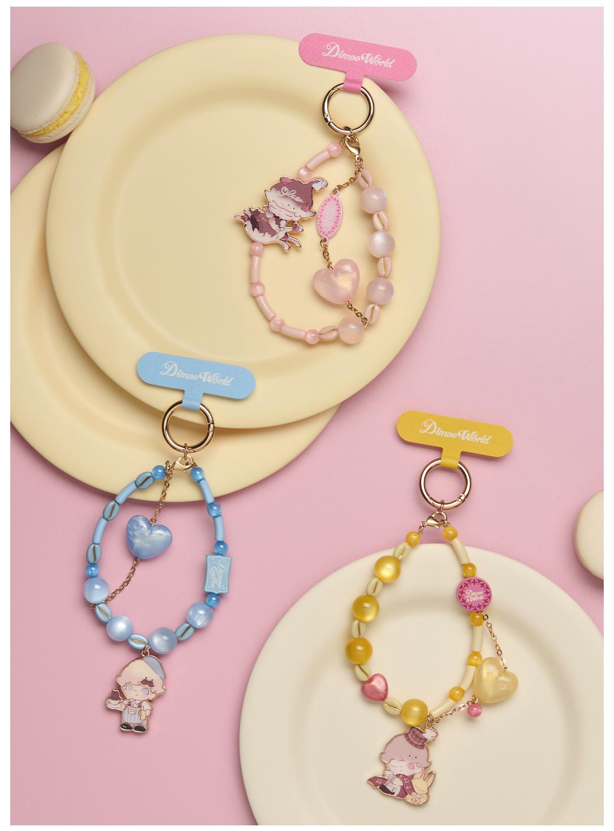 POP MART DIMOO Crush on Coffee Series-Phone Charm Blind Box