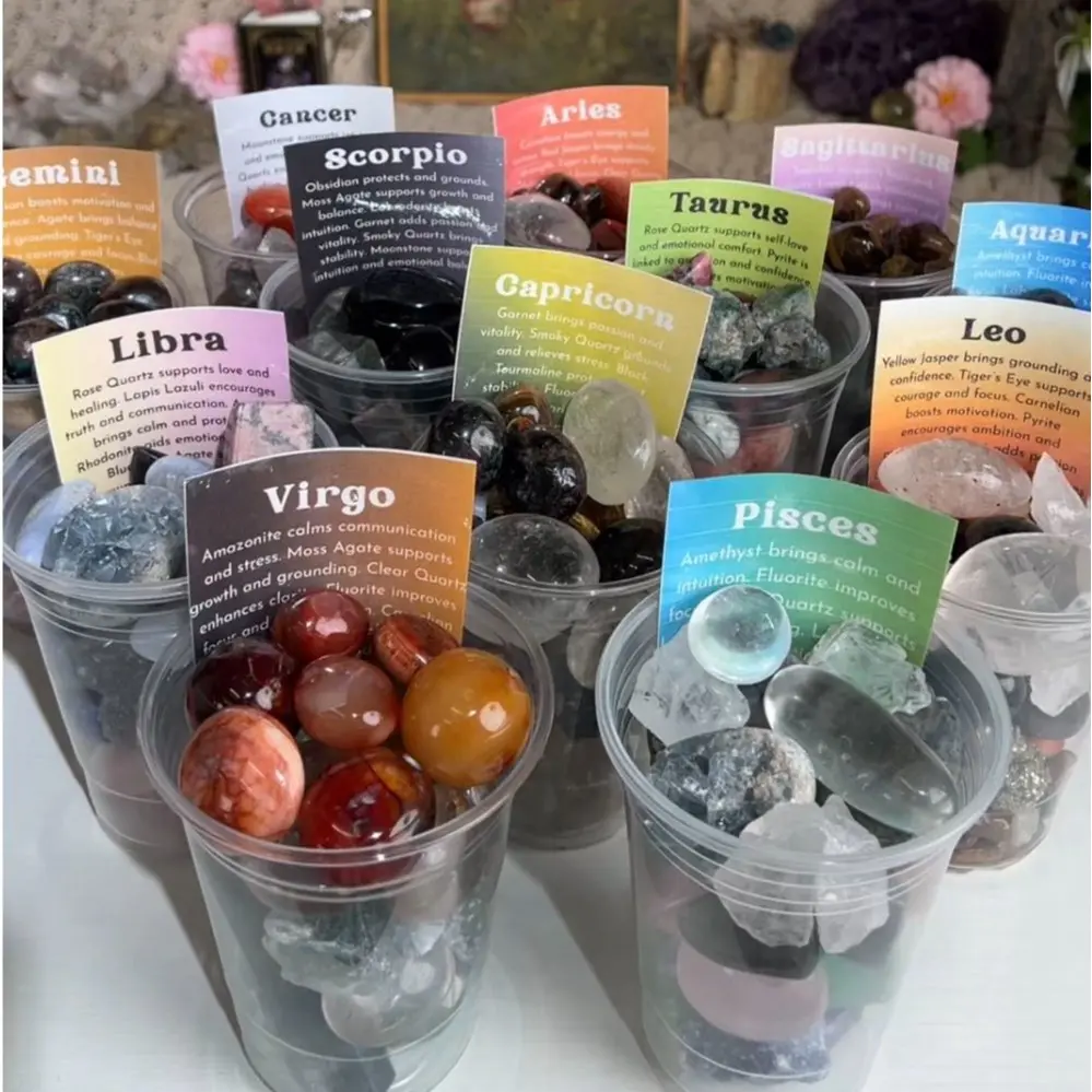 Zodiac Crystal Bundles