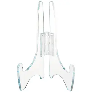 Plymor Clear Acrylic Adjustable Folding Display Easel